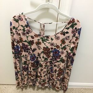 Floral Babydoll Top
